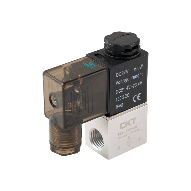 Electrovalvă cu 2 căi, cu acțiune directă, seria 2V025