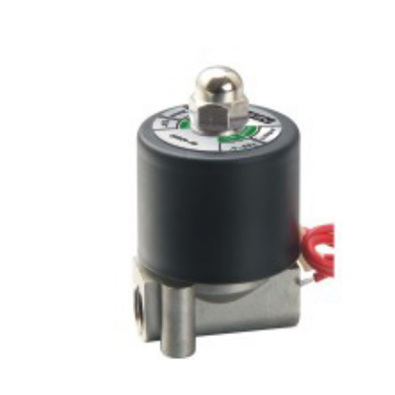 Electrovalvă din oțel inoxidabil cu 2 poziții, seria 2S