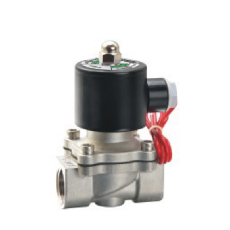 Electrovalvă din oțel inoxidabil cu 2 poziții, seria 2S