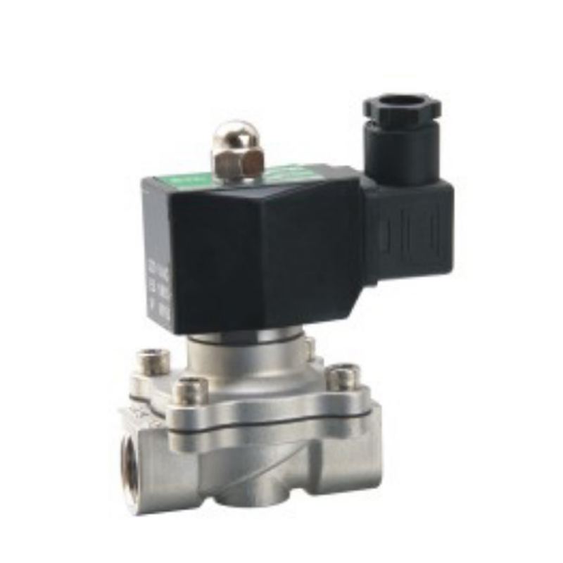 Electrovalvă din oțel inoxidabil cu 2 poziții, seria 2S