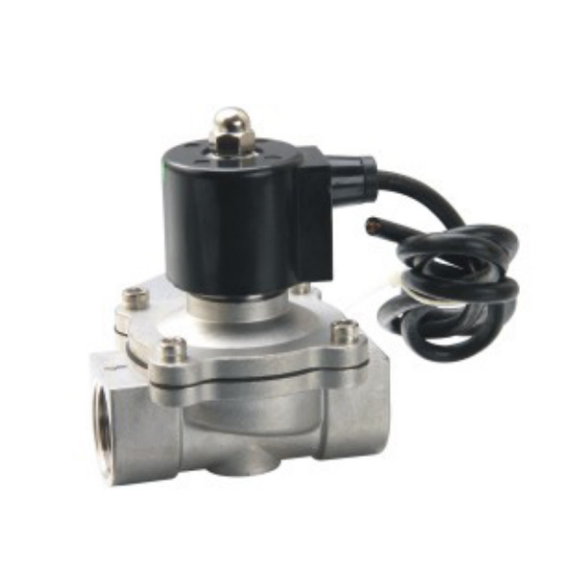 Electrovalvă din oțel inoxidabil cu 2 poziții, seria 2S