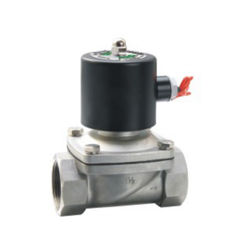 Electrovalvă din oțel inoxidabil cu 2 poziții, seria 2S