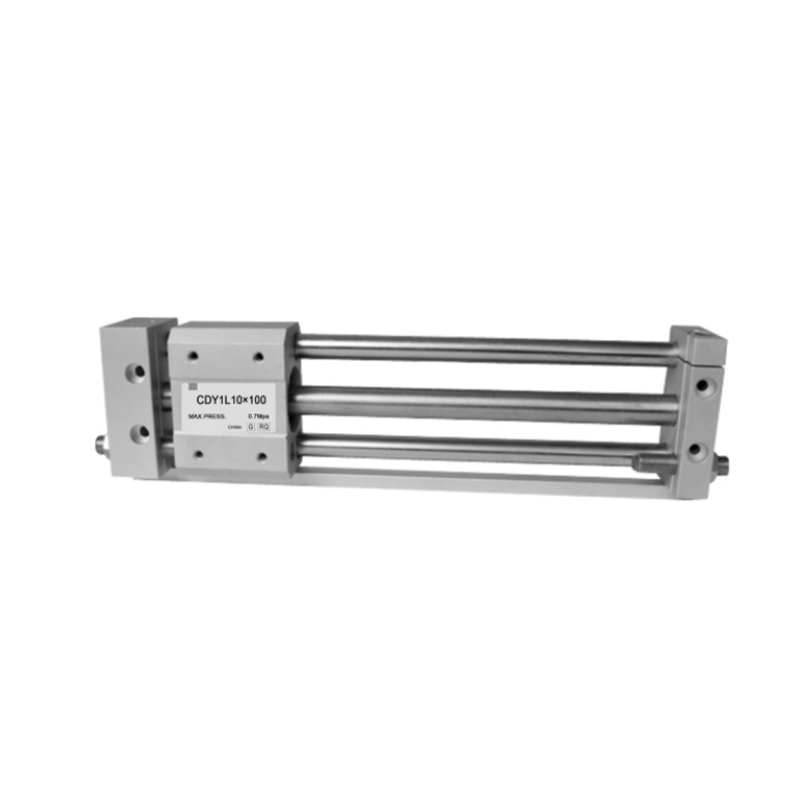 Cilindru fără tijă cu cuplare magnetică seria CY1L (tip rulment cu bile)