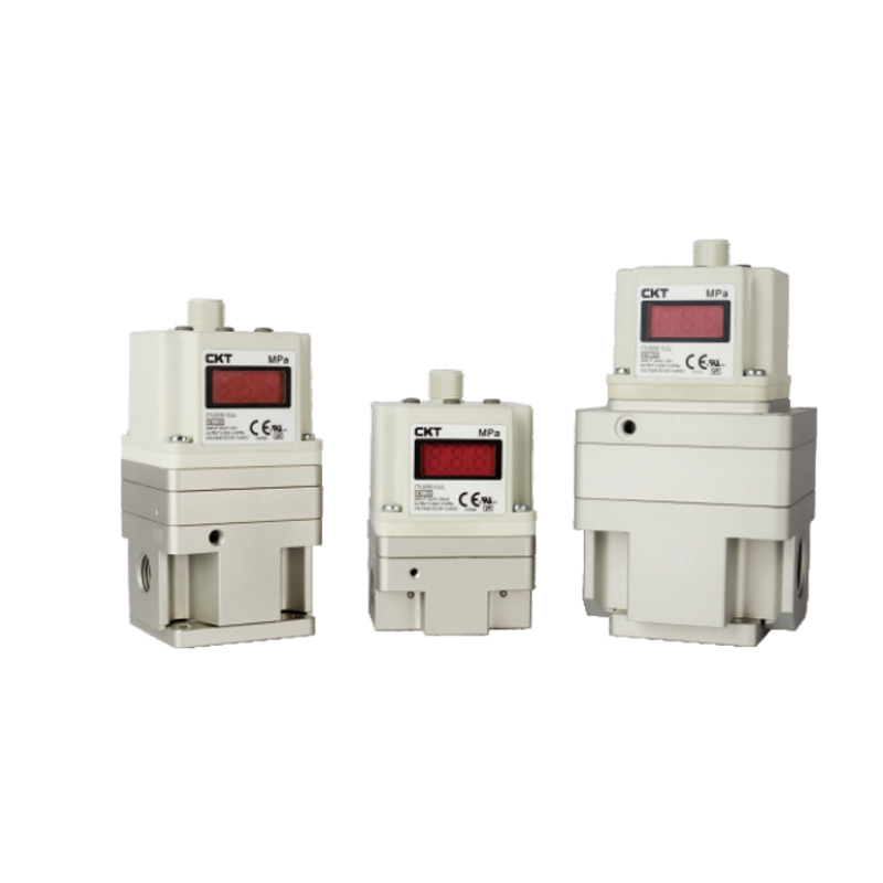Regulator electro-pneumatic seria ITV