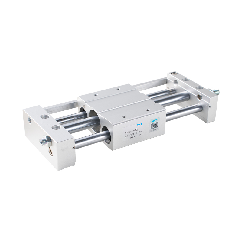Cilindru fără tijă cu cuplare magnetică seria CY1L (tip rulment cu bile)
