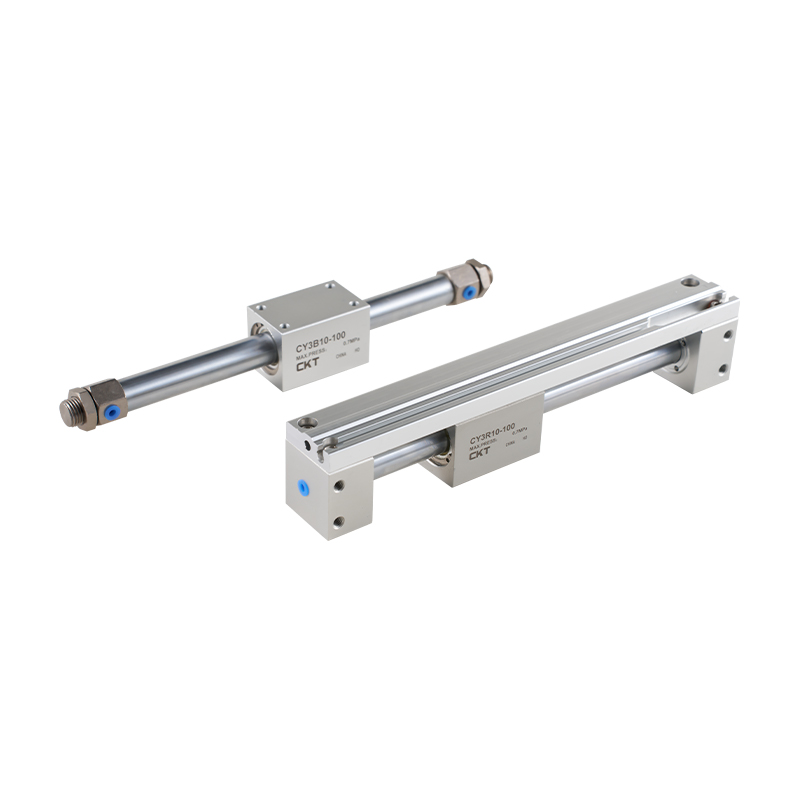 Seria CY3B/CY3R Cilindru fără tijă cuplat magnetic Tip de bază/Tip de montare directă