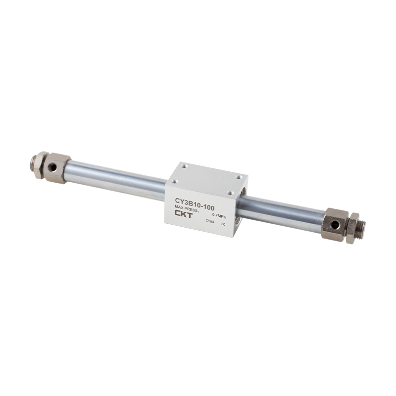 Seria CY3B/CY3R Cilindru fără tijă cuplat magnetic Tip de bază/Tip de montare directă