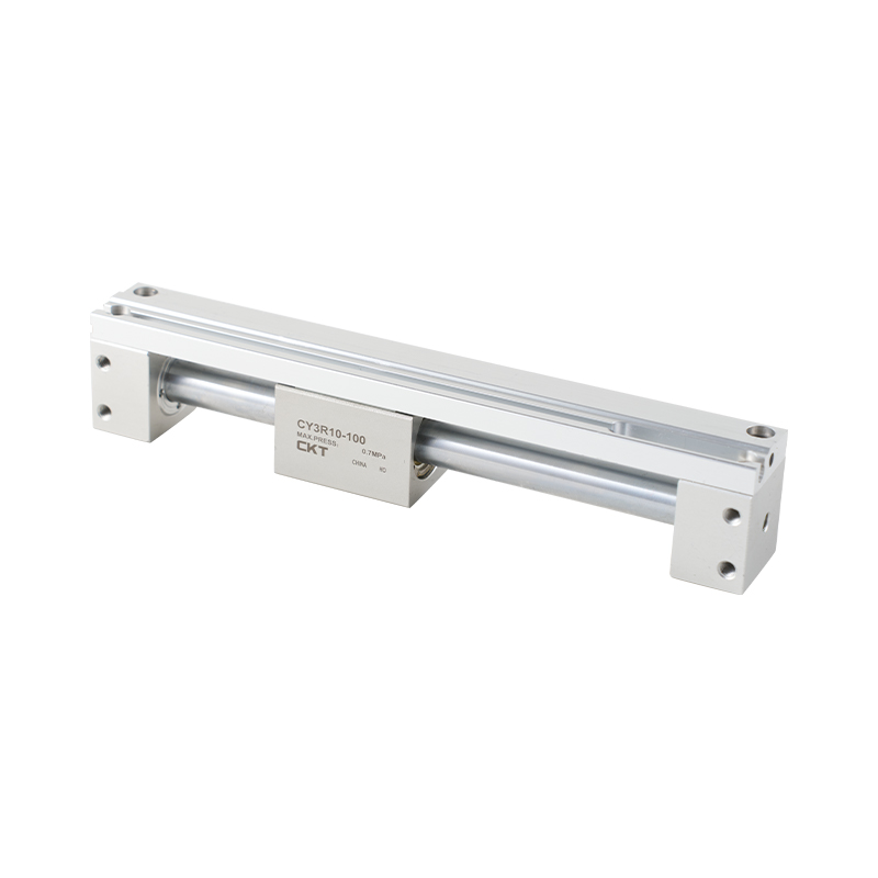 Seria CY3B/CY3R Cilindru fără tijă cuplat magnetic Tip de bază/Tip de montare directă
