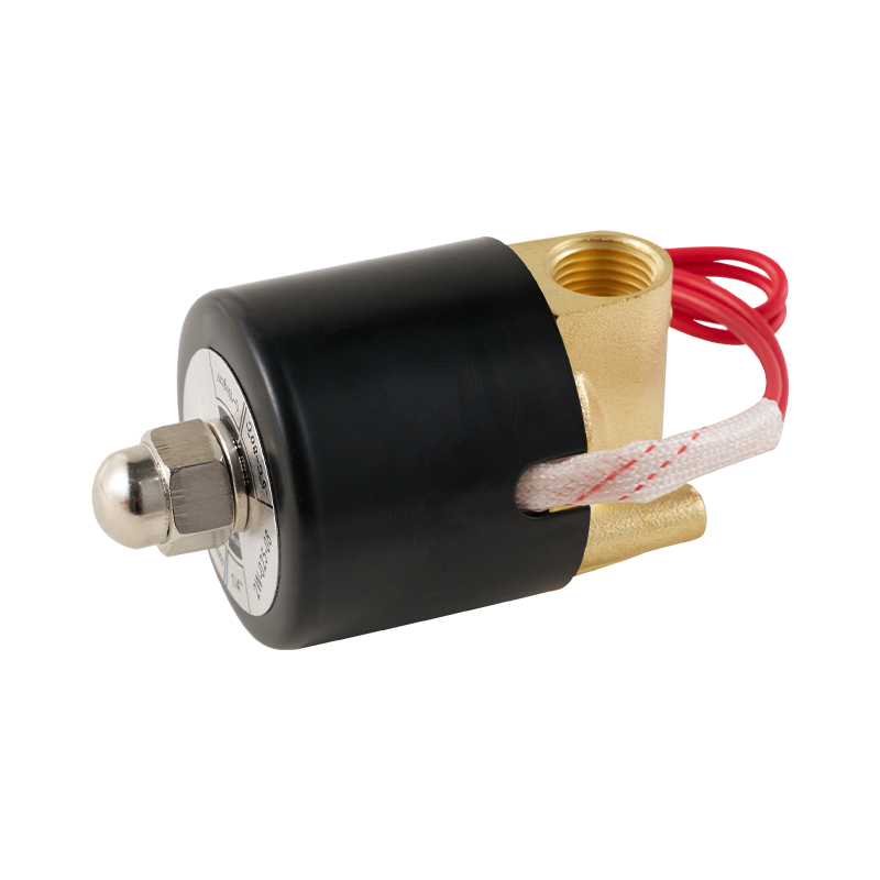 Electrovalvă din cupru cu 2 căi, seria 2W, cu 2 poziții