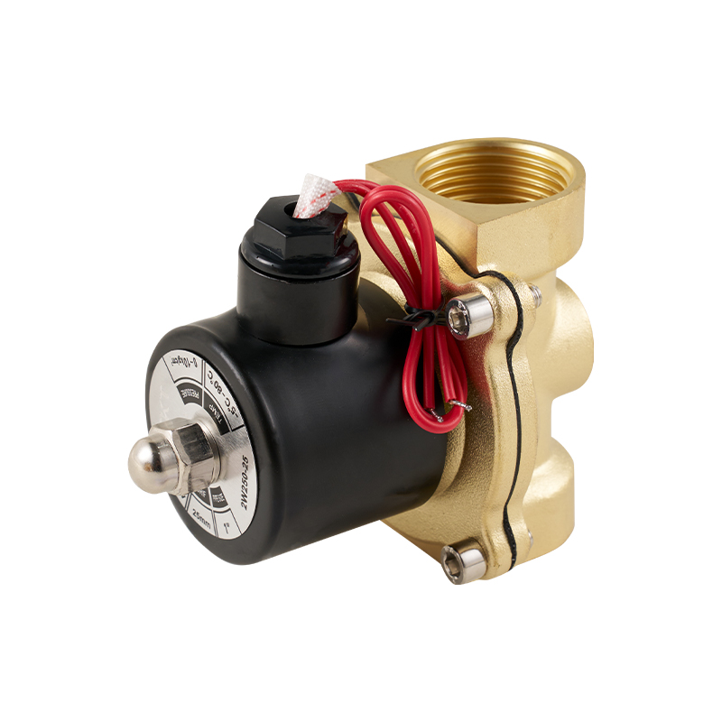 Electrovalvă din cupru cu 2 căi, seria 2W, cu 2 poziții