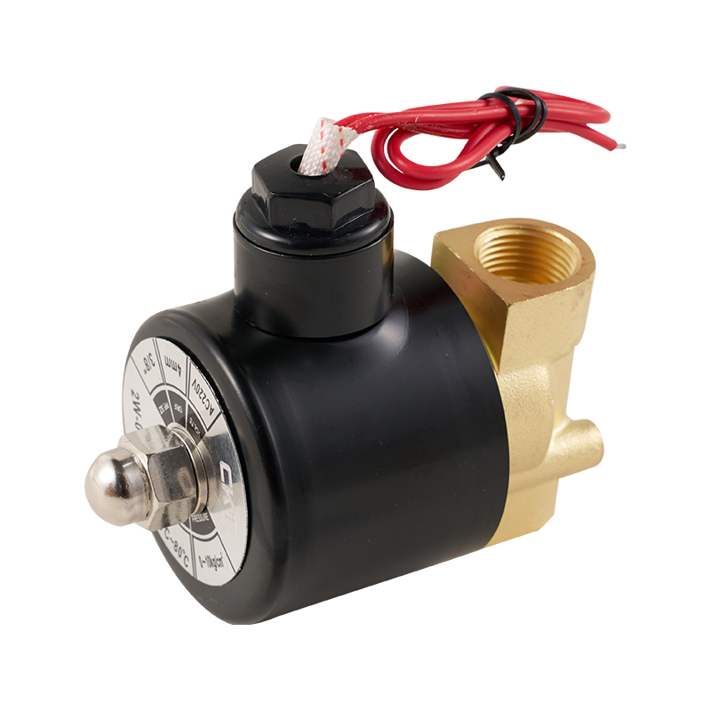 Electrovalvă din cupru cu 2 căi, seria 2W, cu 2 poziții