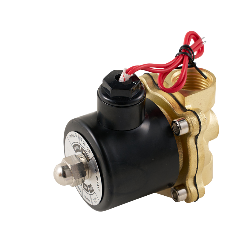 Electrovalvă din cupru cu 2 căi, seria 2W, cu 2 poziții