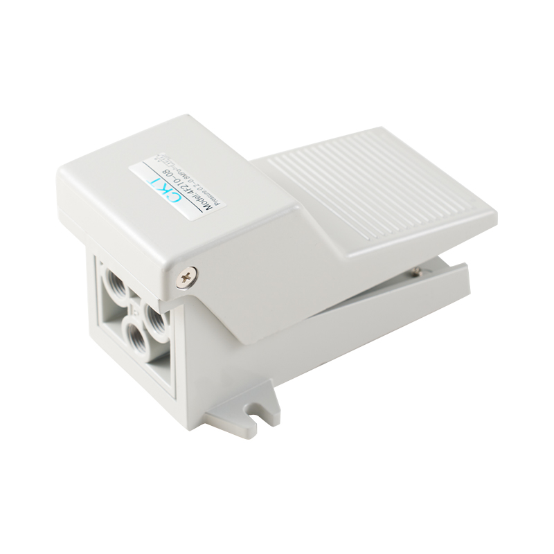 Seria 4F Supapă de picior pneumatică cu 2 poziții și 5 căi