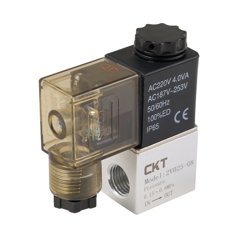 Electrovalvă cu 2 căi, cu acțiune directă, seria 2V025