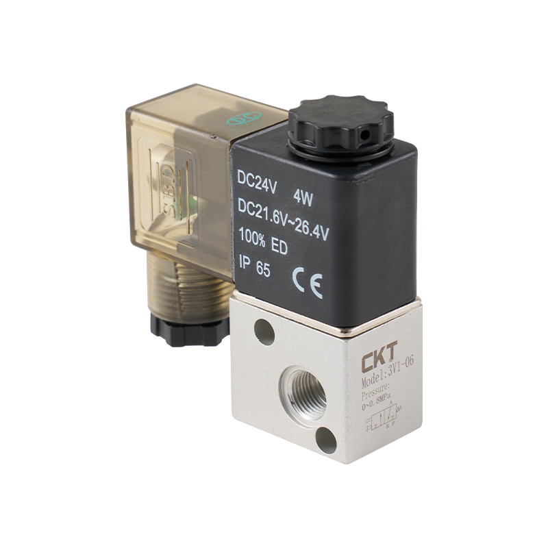 Electrovalvă cu 3 căi, cu acțiune directă, seria 3V1