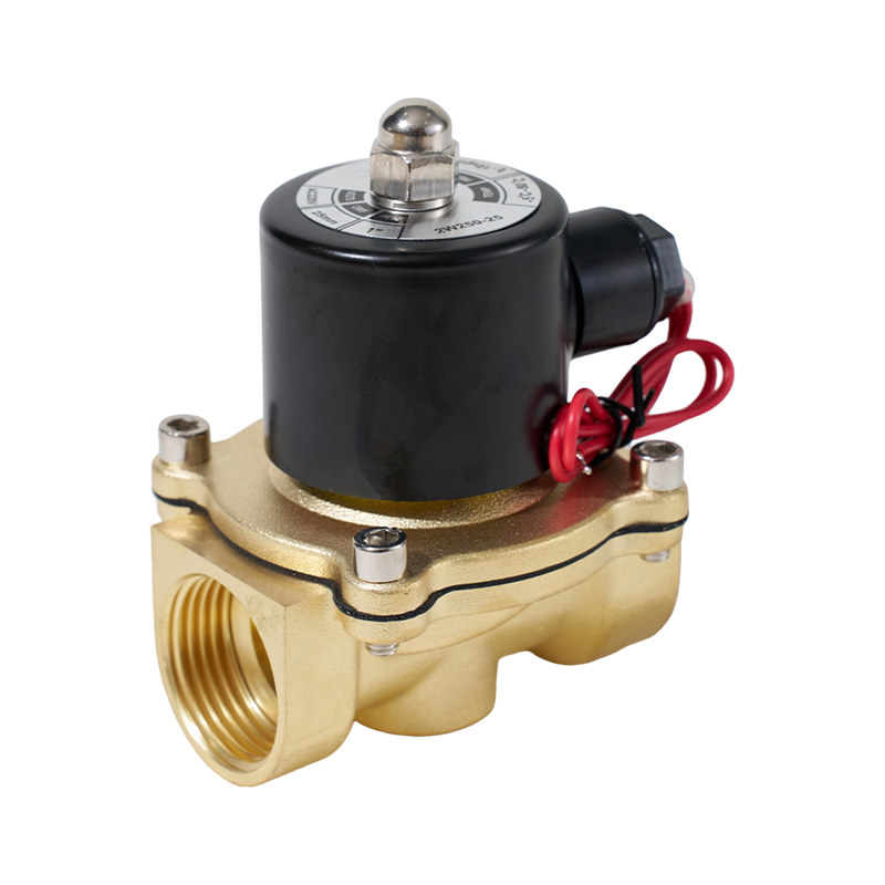Electrovalvă din cupru cu 2 căi, seria 2W, cu 2 poziții