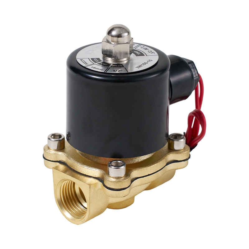 Electrovalvă din cupru cu 2 căi, seria 2W, cu 2 poziții