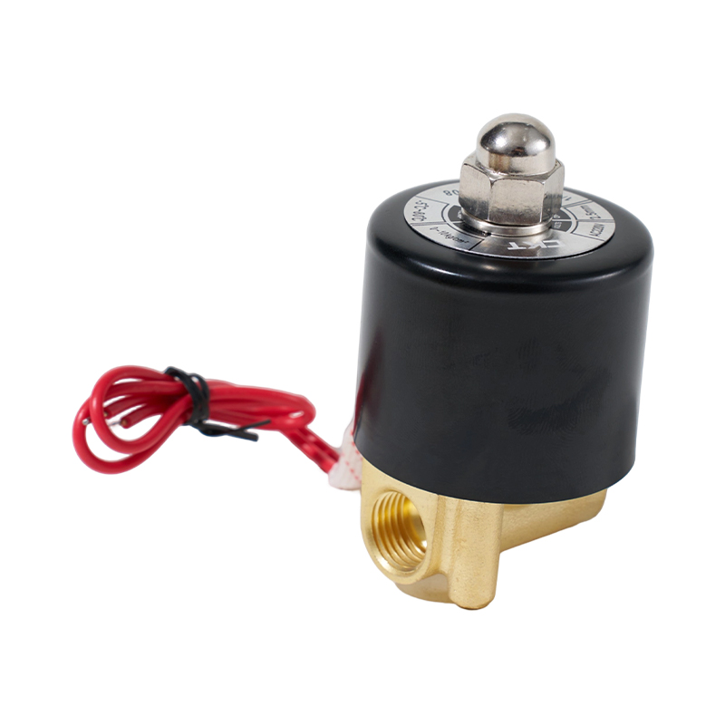 Electrovalvă din cupru cu 2 căi, seria 2W, cu 2 poziții