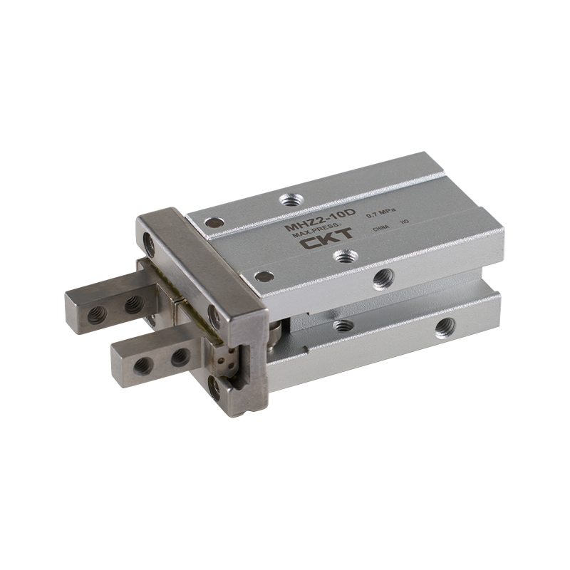 Seria MHZ2 (Tip de deschidere și închidere paralelă) Prindere pneumatică